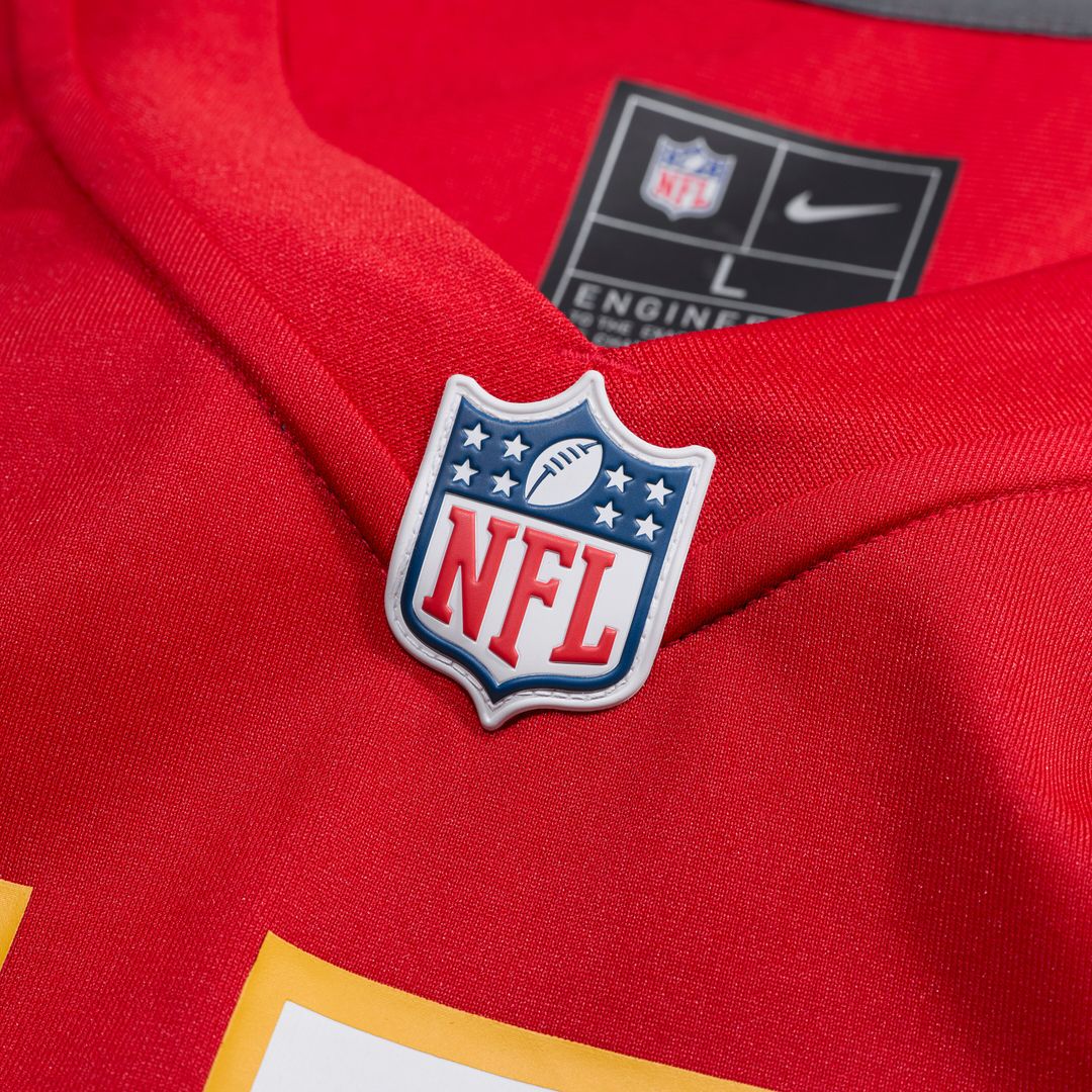 Robert Tonyan Kansas City Chiefs Nike Team Game Jersey -  Red