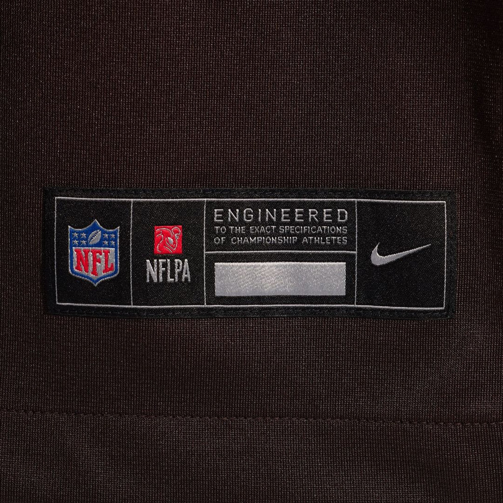 Mohamoud Diabate Cleveland Browns Nike Team Game Jersey -  Brown