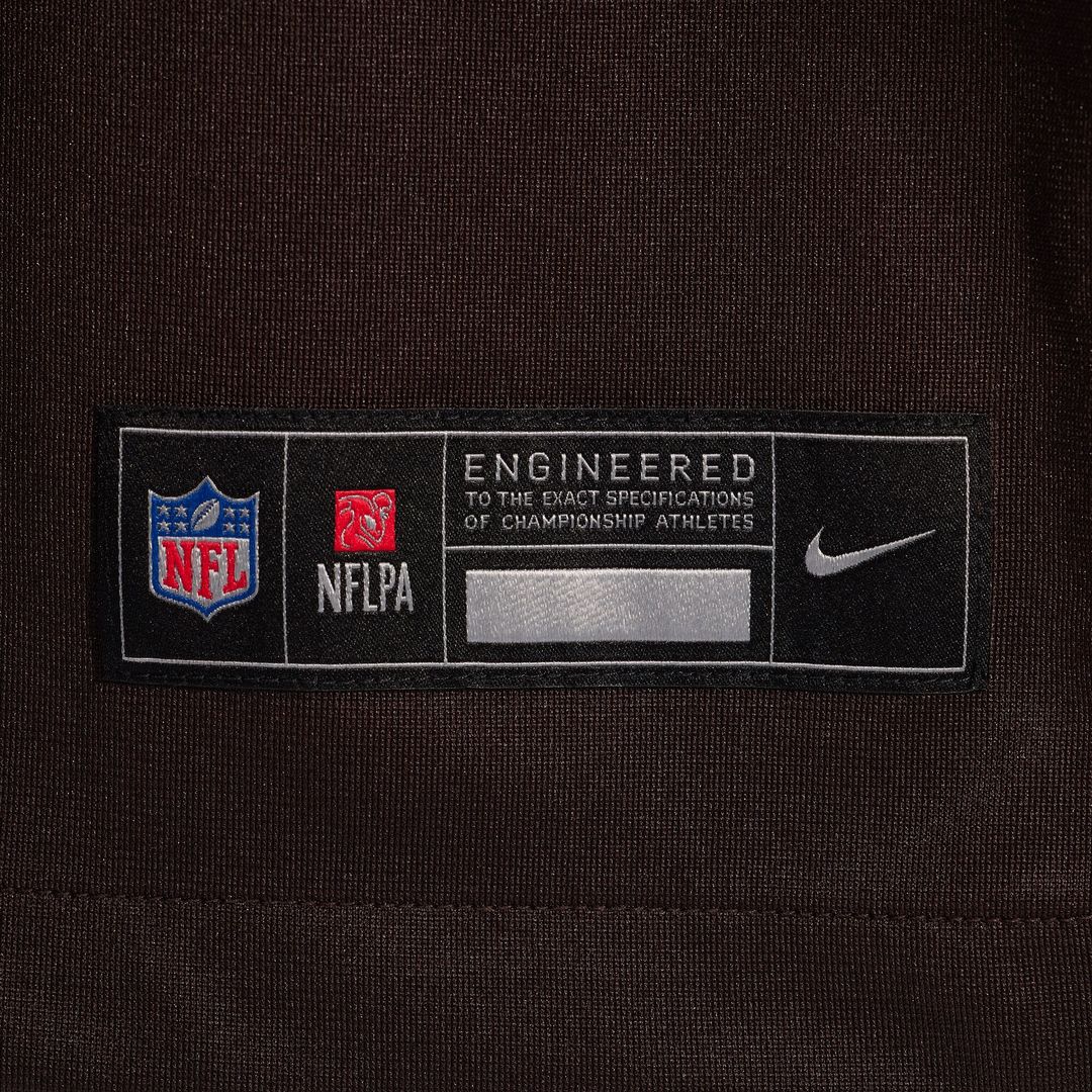 Mohamoud Diabate Cleveland Browns Nike Team Game Jersey -  Brown
