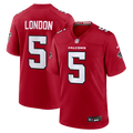 Drake London Atlanta Falcons Nike Game Jersey - Red