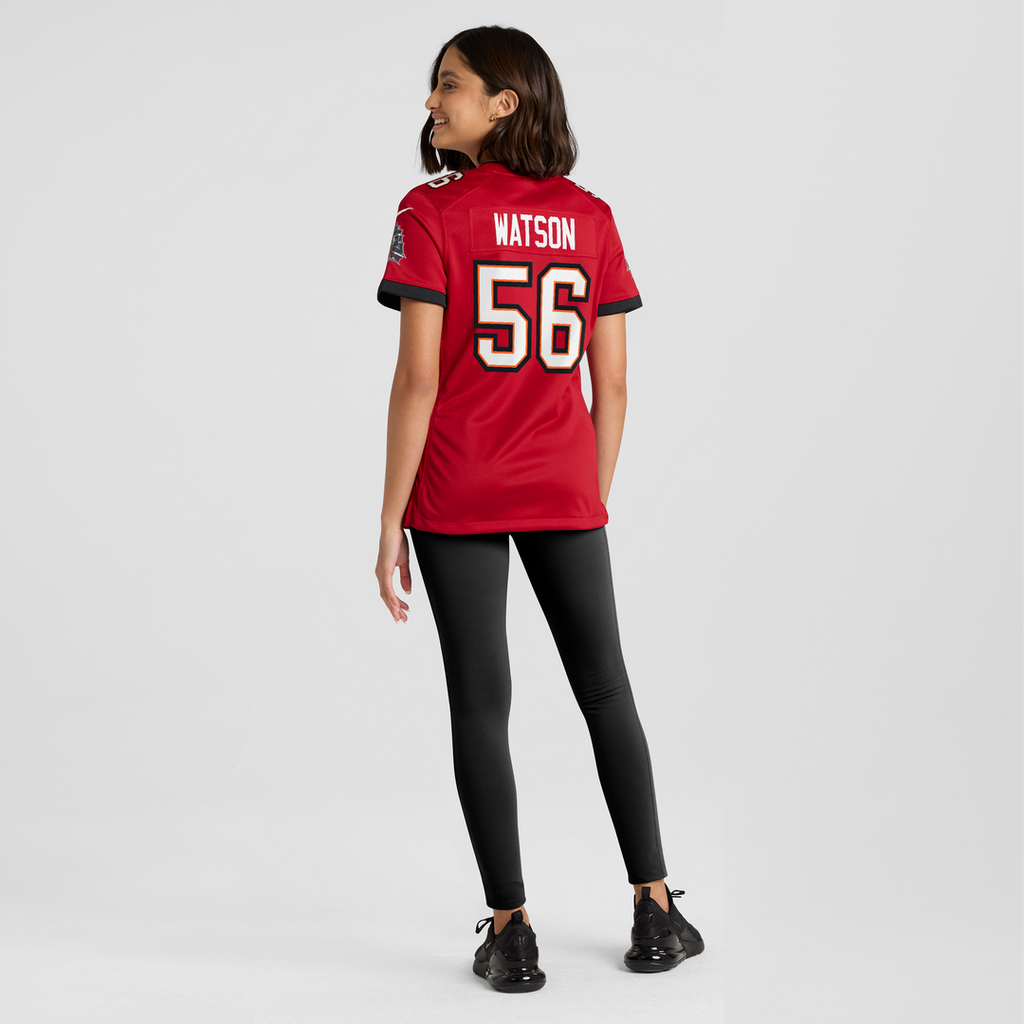 Desmond Watson Tampa Bay Buccaneers Nike Women's Team Game Jersey -  Red