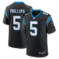 Jaelan Phillips Carolina Panthers Nike Game Jersey - Black
