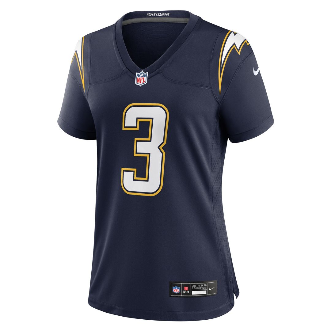 Derwin James Jr. Los Angeles Chargers Nike Women's Alternate Charger Power Game Jersey - Gold