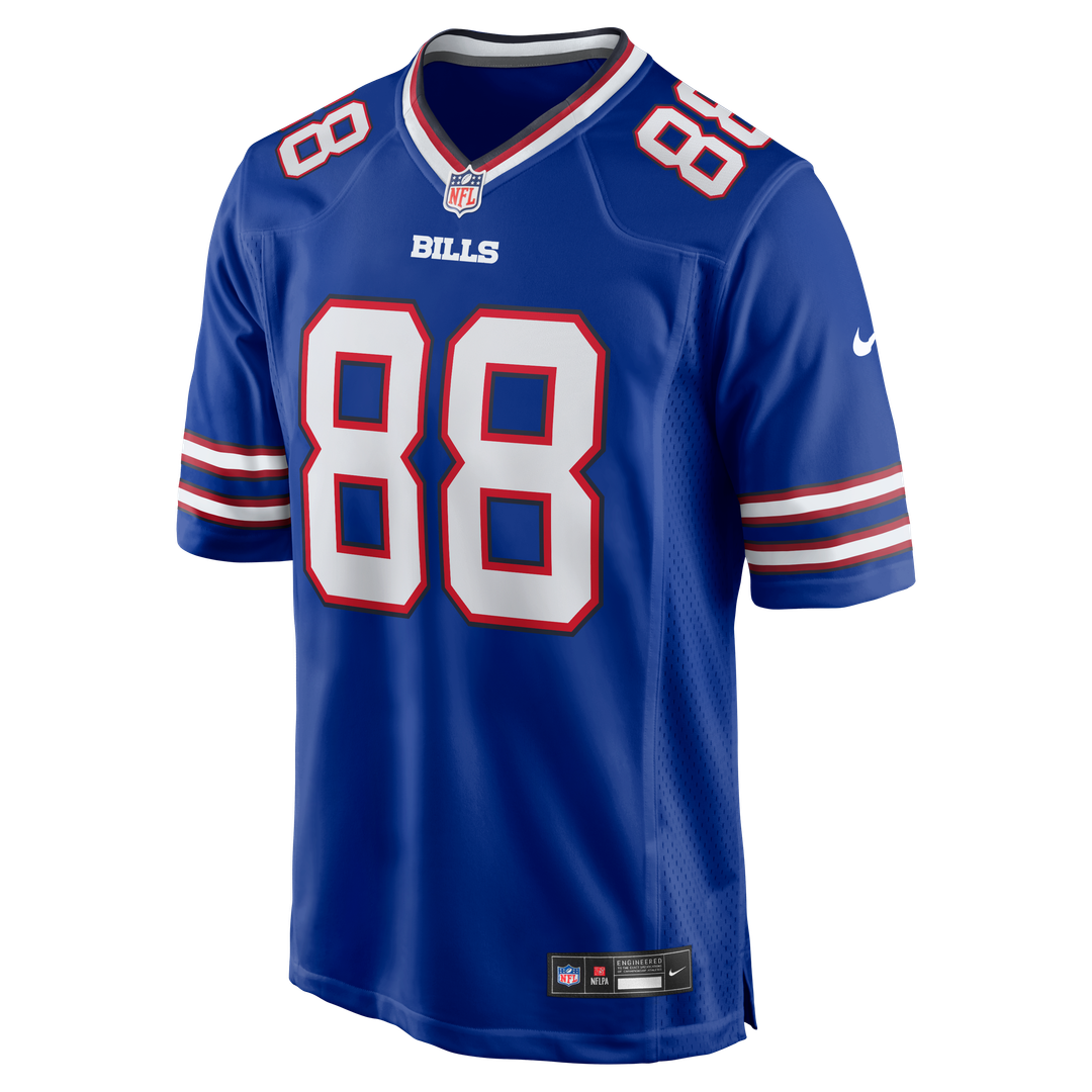 Dawson Knox Buffalo Bills Nike Game Jersey - Royal