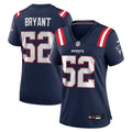 Marcus Bryant New England Patriots Nike Women's Team Game Jersey -  Navy