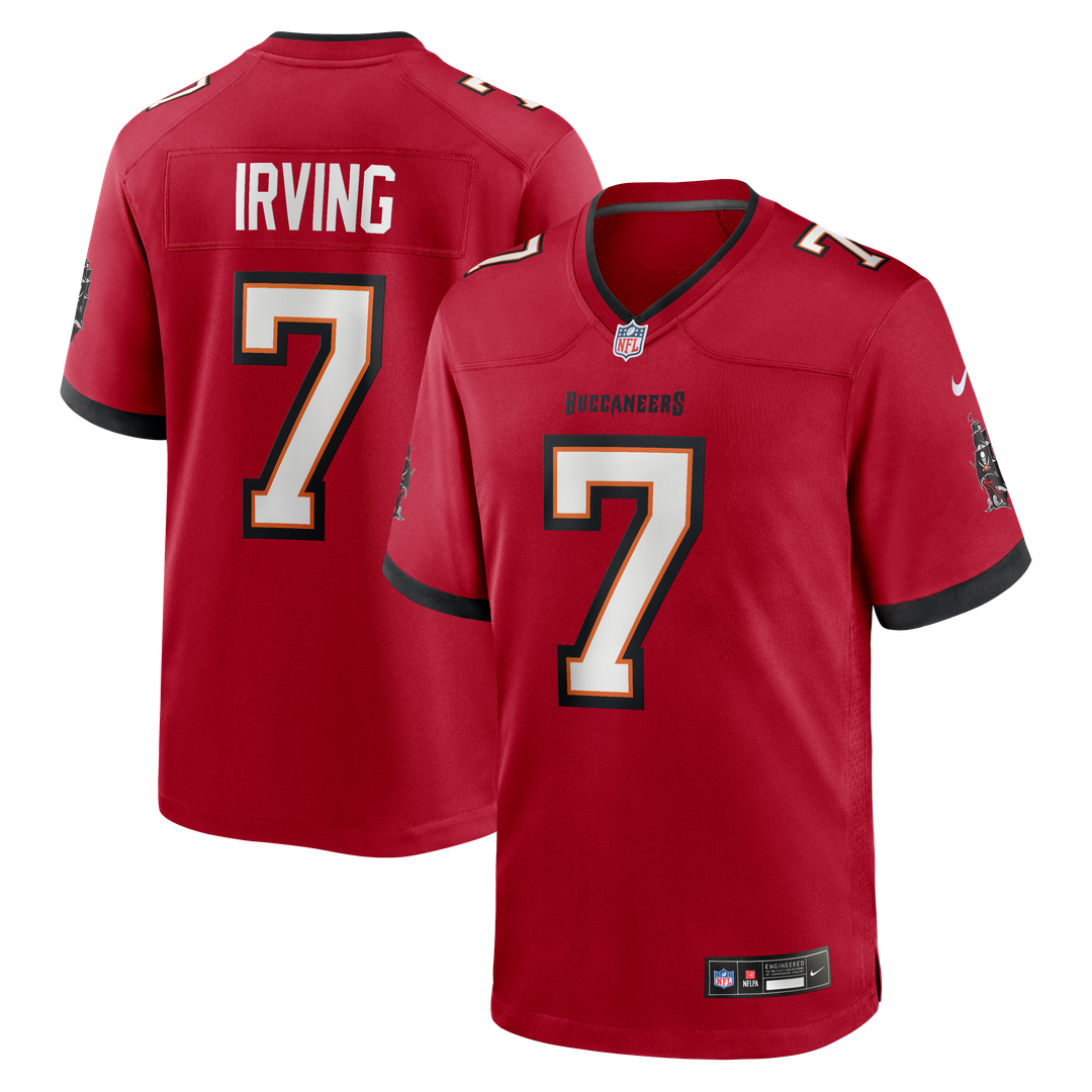 Bucky Irving Tampa Bay Buccaneers Nike Alternate Game Jersey -  Orange