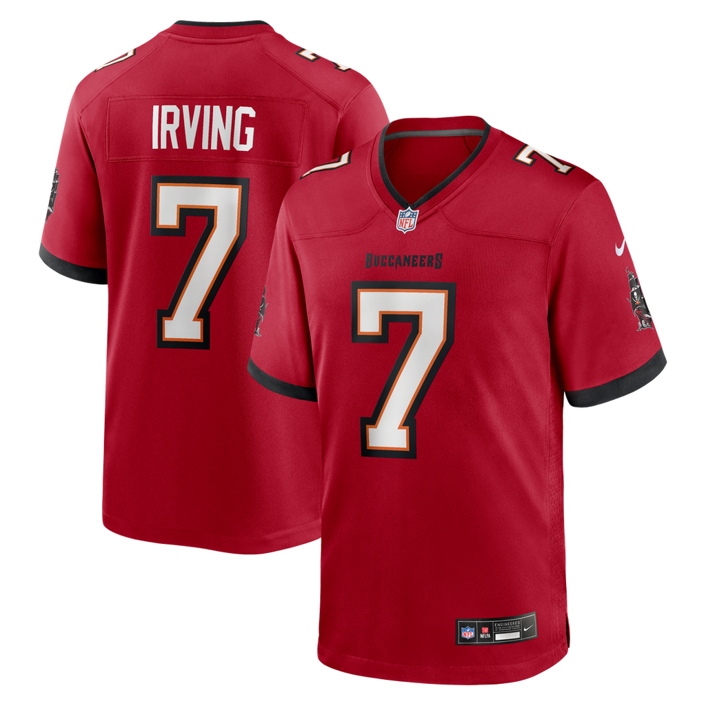 Bucky Irving Tampa Bay Buccaneers Nike  Game Jersey -  Red