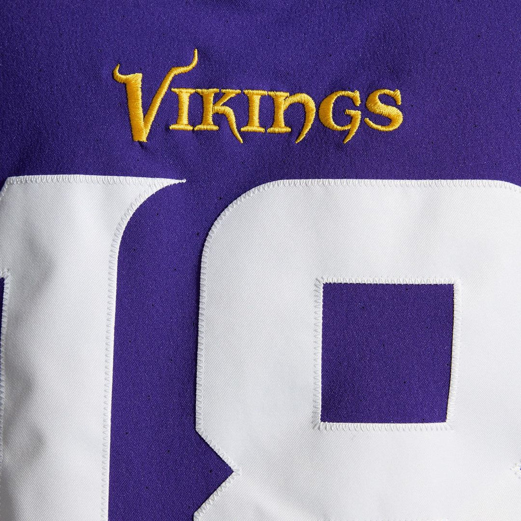 Justin Jefferson Minnesota Vikings Nike  Vapor F.U.S.E. Elite Jersey - Purple