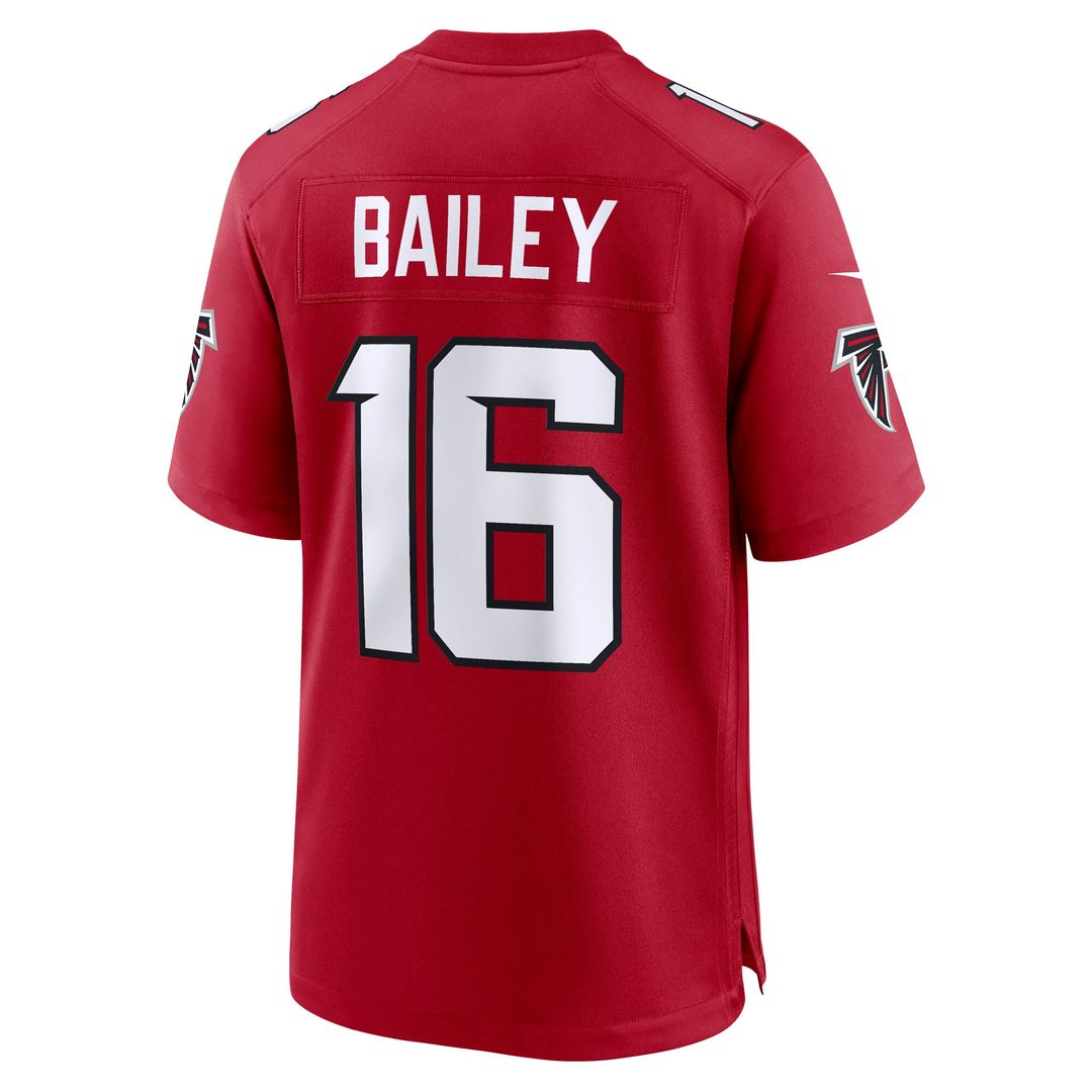 Jake Bailey Atlanta Falcons Nike Team Game Jersey -  Red