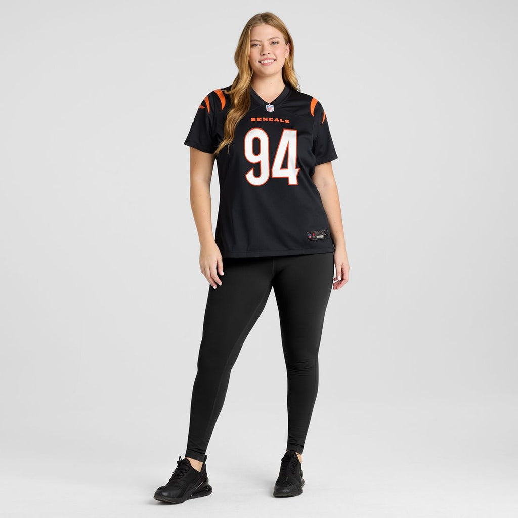 Sam Hubbard Cincinnati Bengals Nike Women's Player Jersey - Black