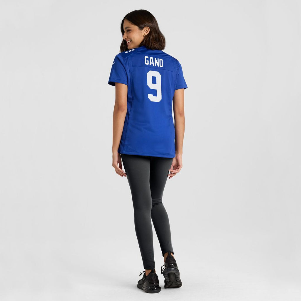 Graham Gano New York Giants Nike Women's Team Game Player Jersey - Royal