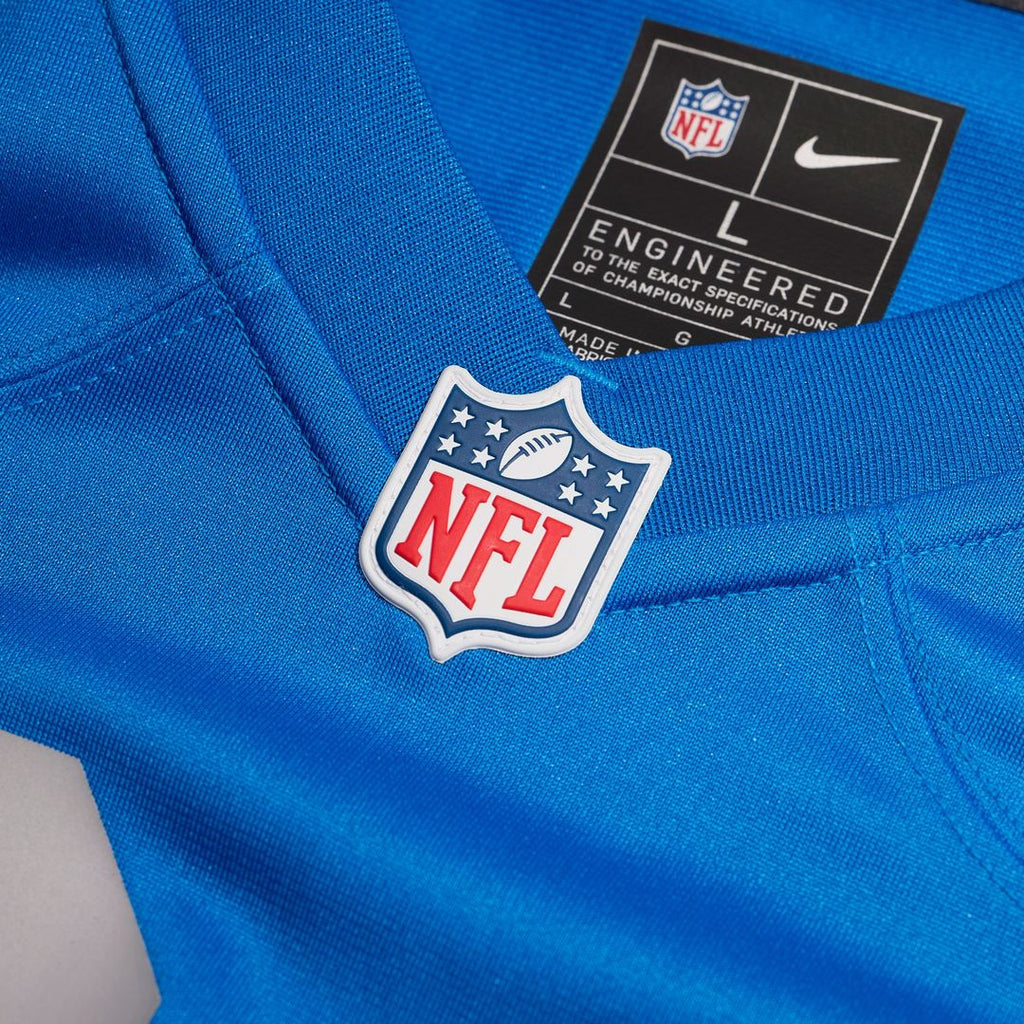 Barry Sanders Detroit Lions Nike Alternate Game Jersey -  Blue