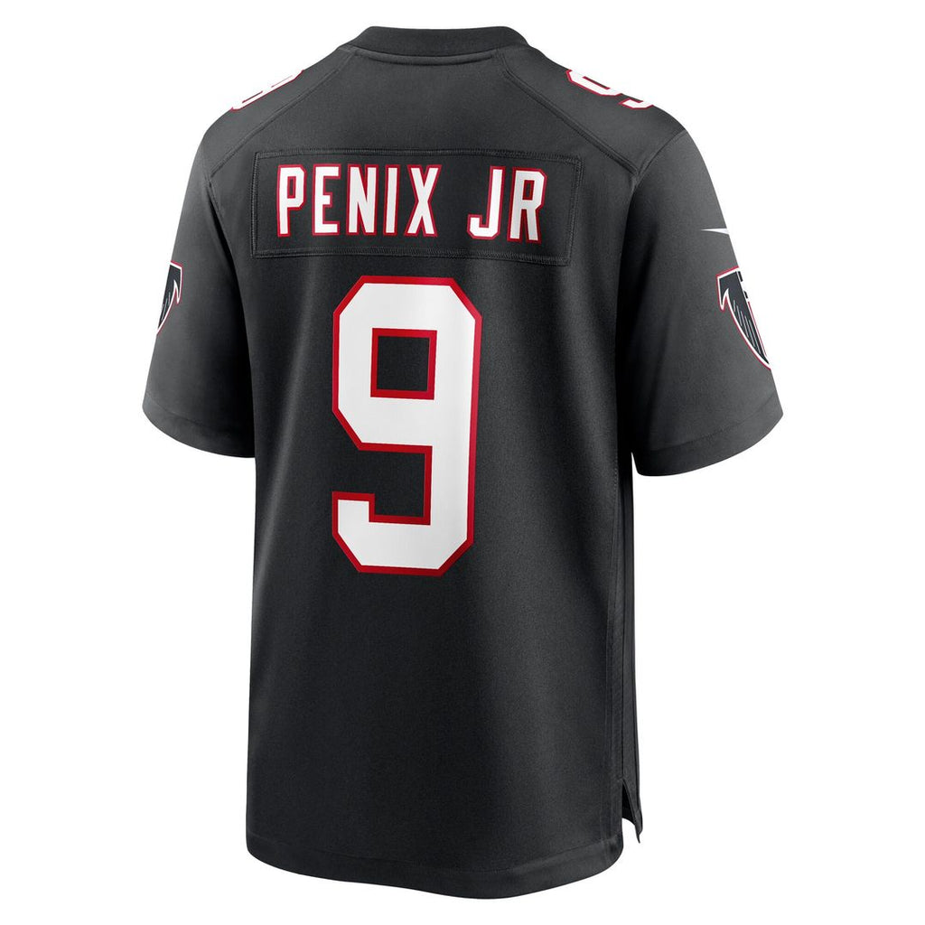 Michael Penix Jr. Atlanta Falcons Nike Game Jersey - Red