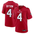 Jahan Dotson Atlanta Falcons Nike Team Game Jersey -  Red