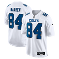 Tyler Warren Indianapolis Colts Nike Fashion Game Jersey - Tundra White