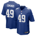 Tremaine Edmunds New York Giants Nike Team Game Jersey -  Royal