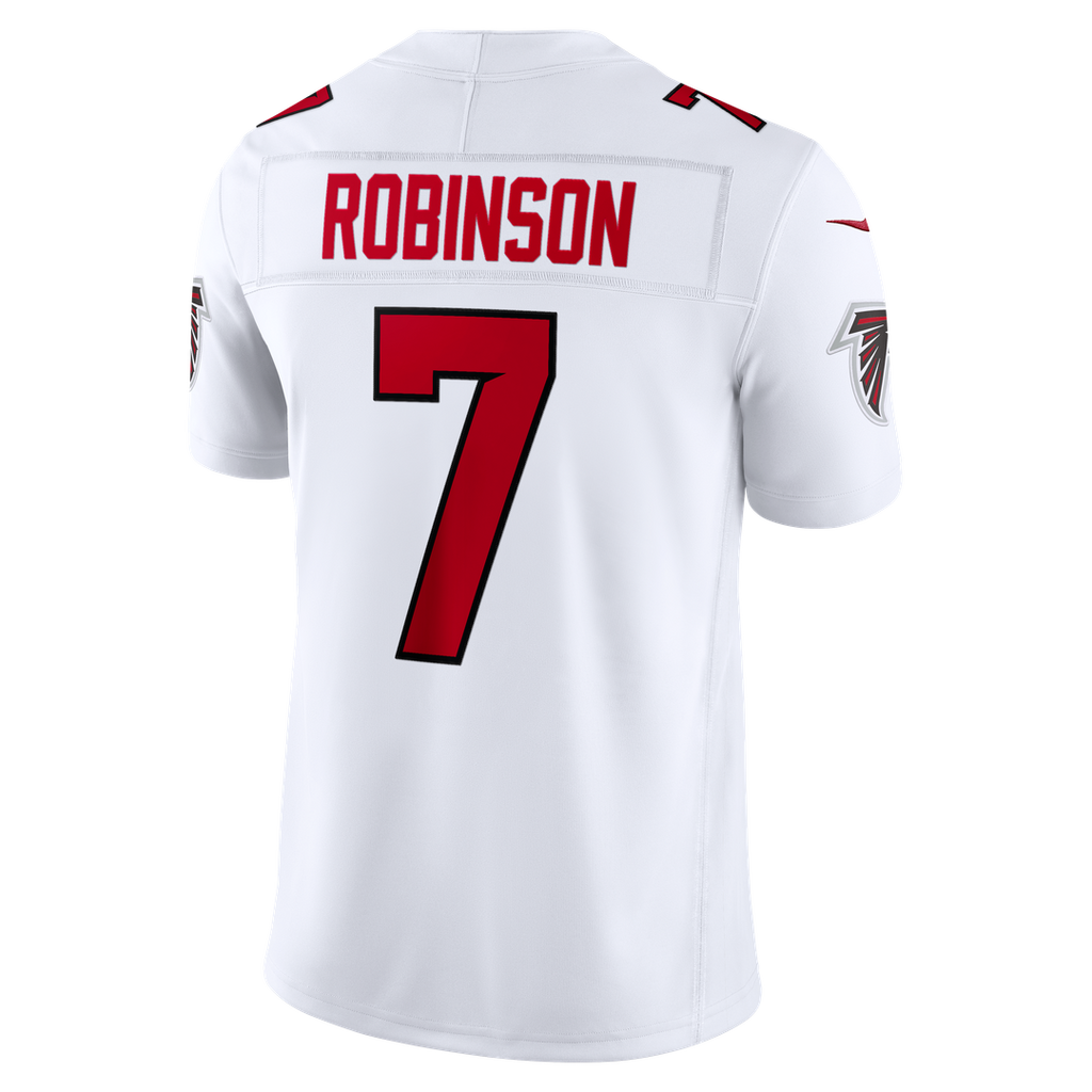 Bijan Robinson Atlanta Falcons Nike Vapor F.U.S.E. Stitched Limited Jersey - Red