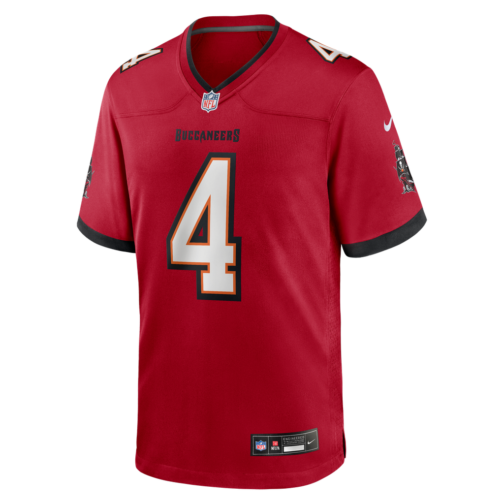 Chase McLaughlin Tampa Bay Buccaneers Nike Game Player Jersey - Red