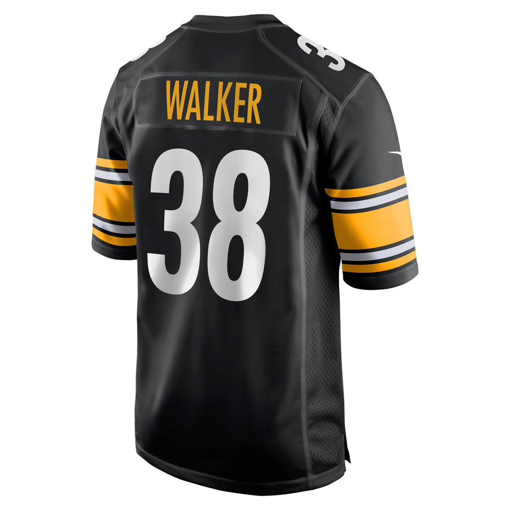 Mykal Walker Pittsburgh Steelers Nike Team Game Jersey -  Black