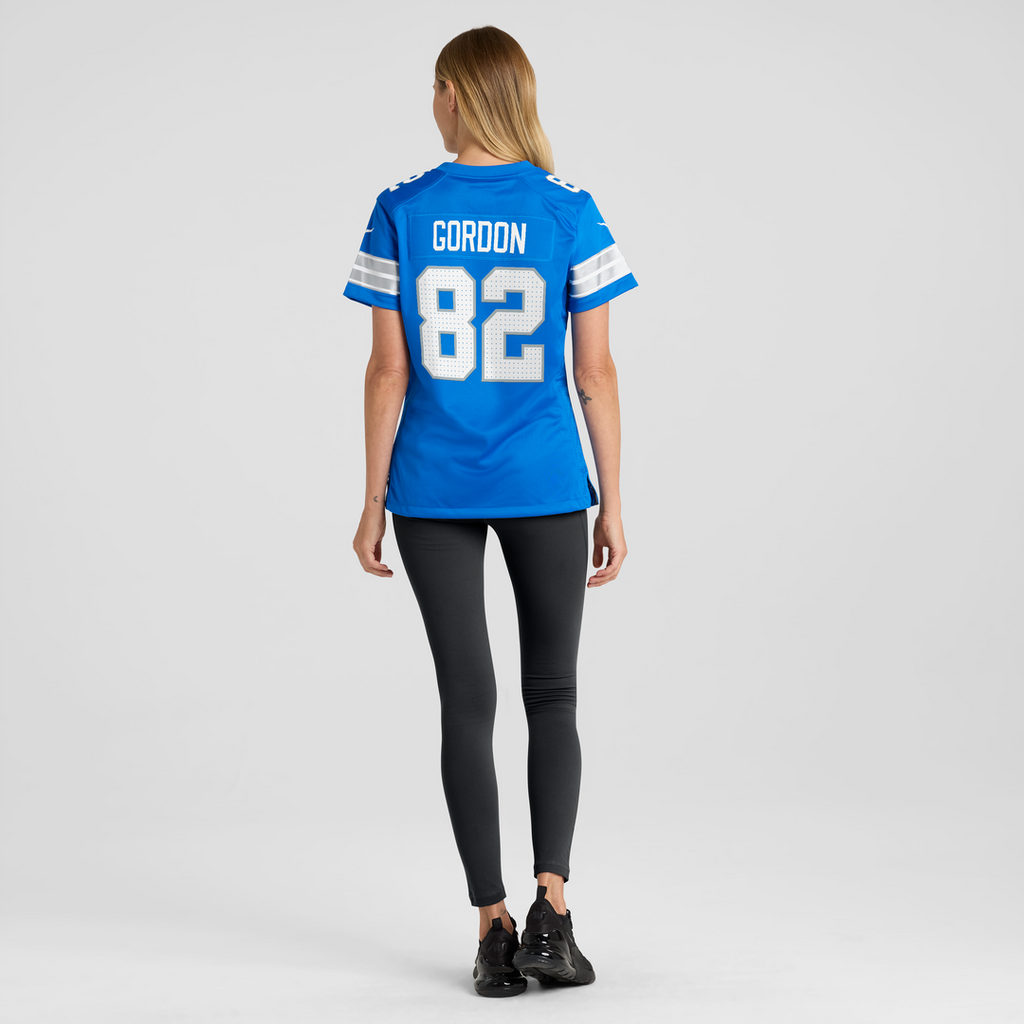 Thomas Gordon Detroit Lions Nike Women's Team Game Jersey -  Blue