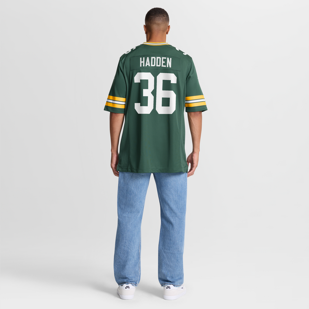 Kamal Hadden Green Bay Packers Nike Team Game Jersey -  Green