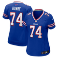 Jude Bowry Buffalo Bills Nike Women's Team Game Jersey -  Royal