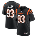 Jonathan Allen Cincinnati Bengals Nike Team Game Jersey -  Black