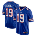 Mitch Wishnowsky Buffalo Bills Nike Team Game Jersey -  Royal