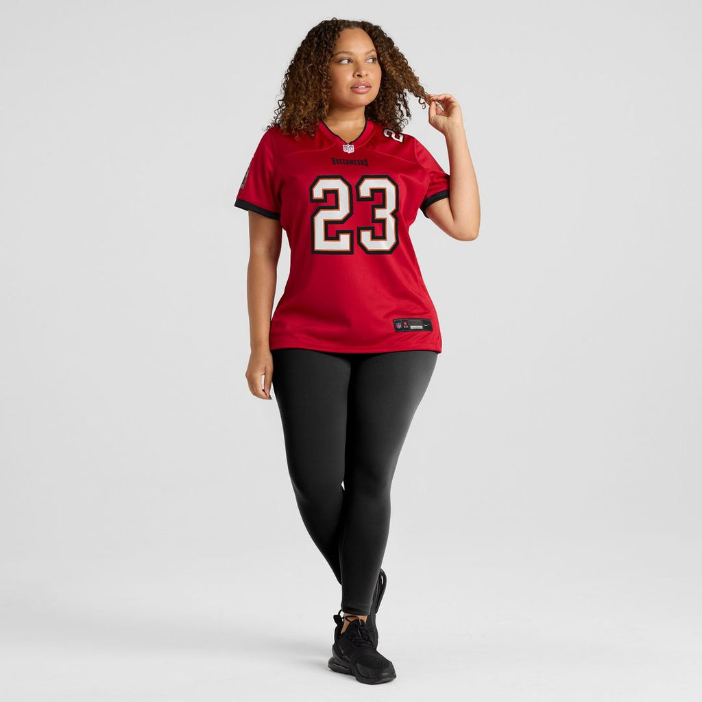 Tykee Smith Tampa Bay Buccaneers Nike Women's Team Game Jersey -  Red