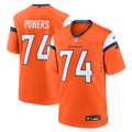 Ben Powers Denver Broncos Nike Team Game Jersey -  Orange