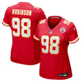 Janarius Robinson Kansas City Chiefs Nike Women's Team Game Jersey -  Red