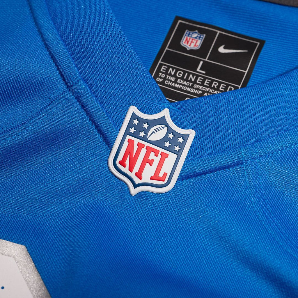Aidan Hutchinson Detroit Lions Nike 2nd Alternate Game Jersey - Black