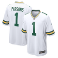 Micah Parsons Green Bay Packers Nike Game Player Jersey - White