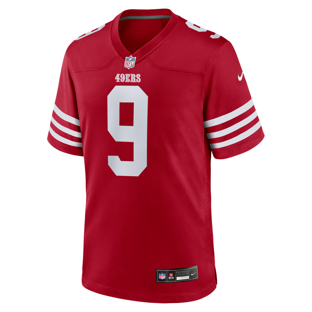 Skyy Moore San Francisco 49ers Nike Team Game Jersey -  Scarlet