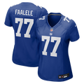 Daniel Faalele New York Giants Nike Women's Team Game Jersey - Royal
