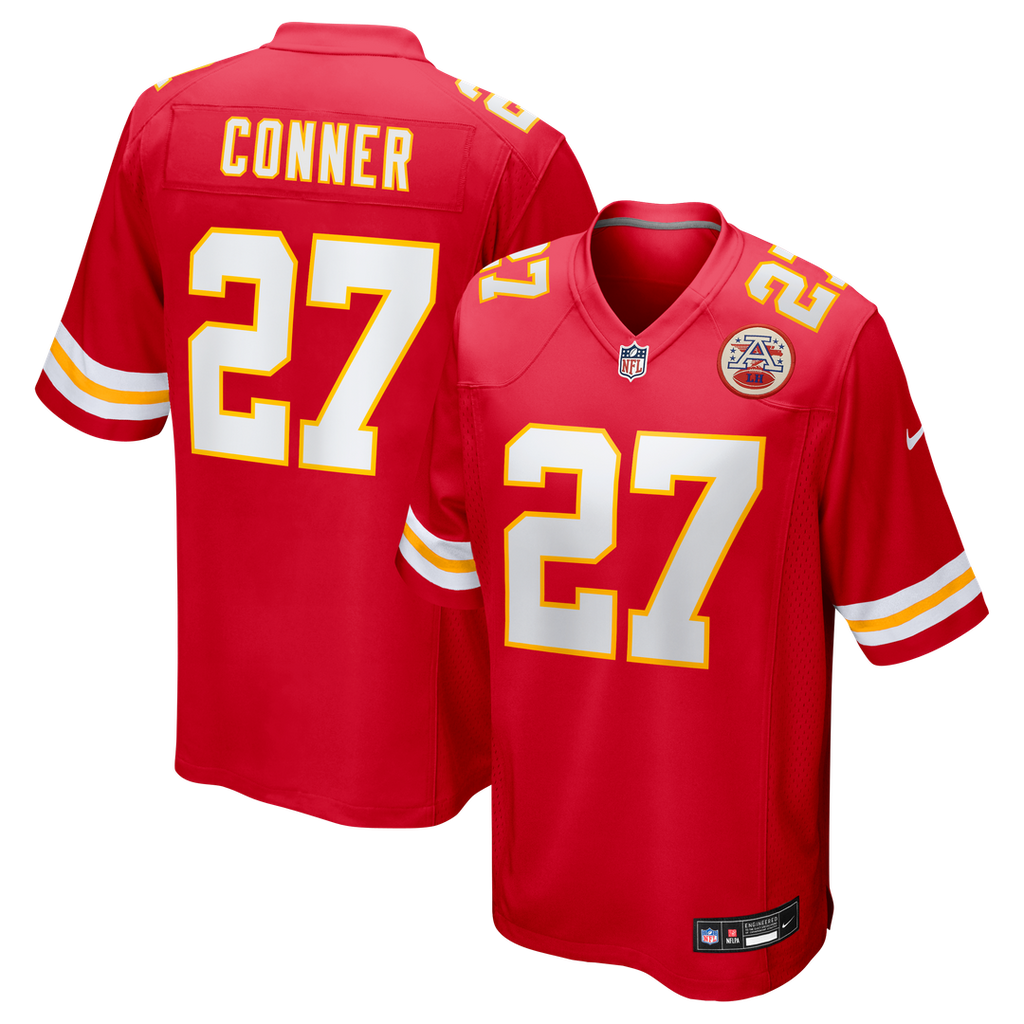 Chamarri Conner Kansas City Chiefs Nike  Game Jersey -  Red
