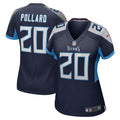 Tony Pollard Tennessee Titans Nike Women's Game Player Jersey - Navy