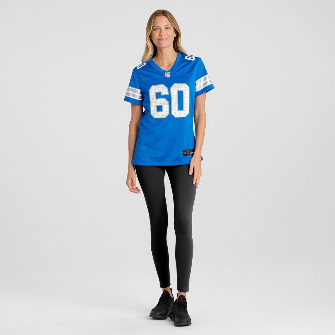 Graham Glasgow Detroit Lions Nike Women's Team Game Jersey -  Blue