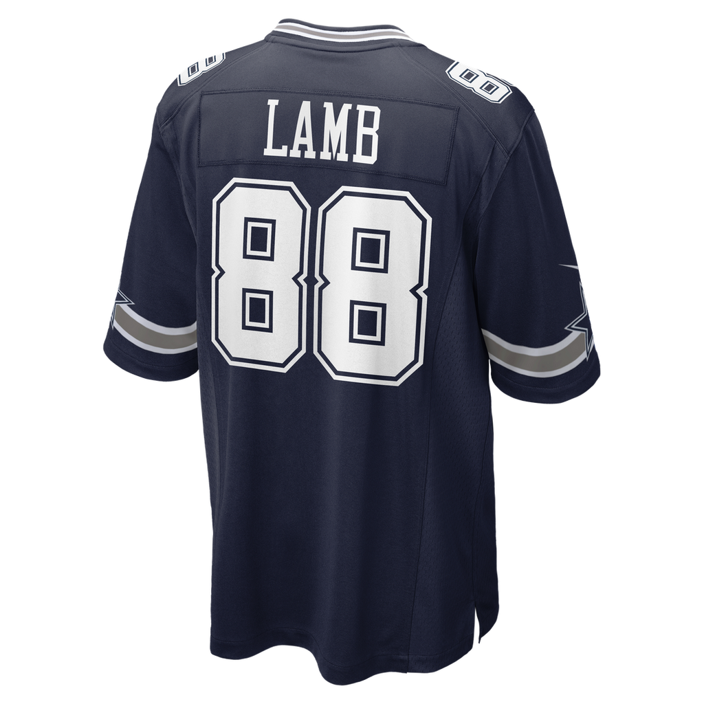 CeeDee Lamb Dallas Cowboys Nike Game Team Jersey - White