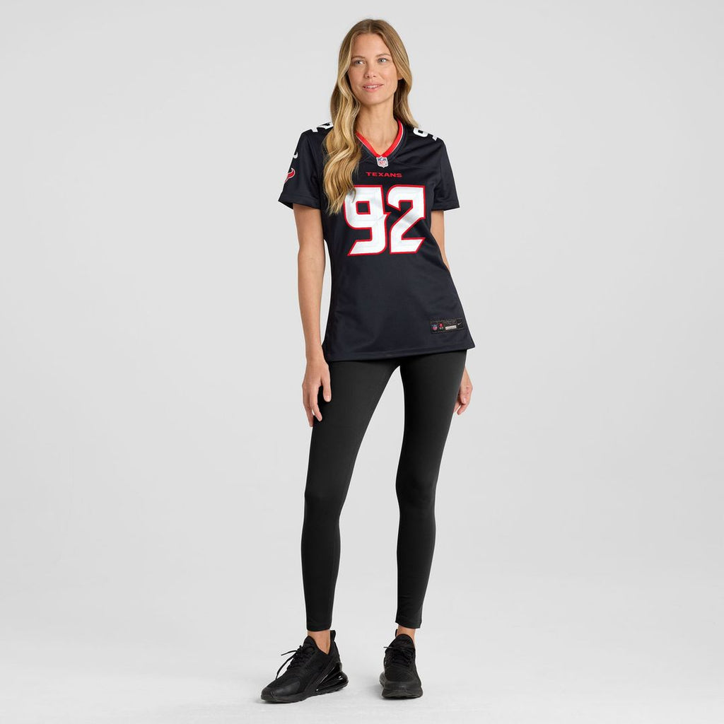 Dylan Horton Houston Texans Nike Women's Team Game Jersey -  Navy