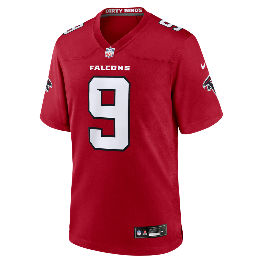 Michael Penix Jr. Atlanta Falcons Nike Alternate Game Jersey - Black
