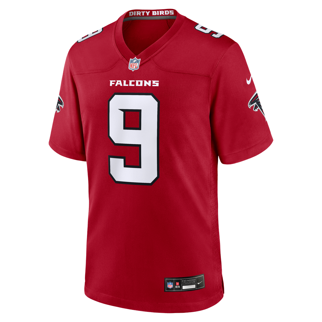 Michael Penix Jr. Atlanta Falcons Nike Alternate Game Jersey - Black