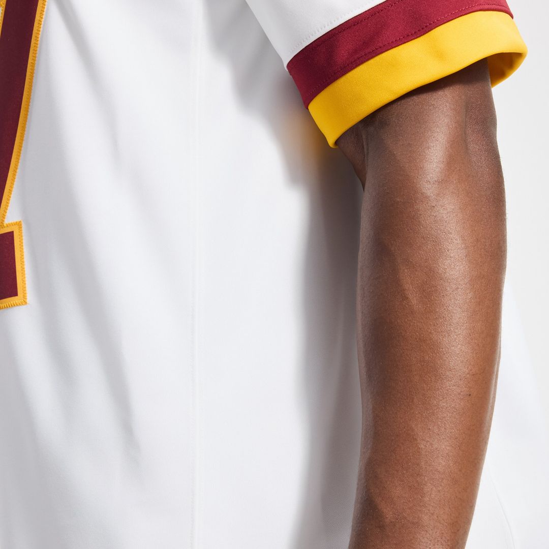 Terry McLaurin Washington Commanders Nike Vapor F.U.S.E. Stitched Limited Jersey - White