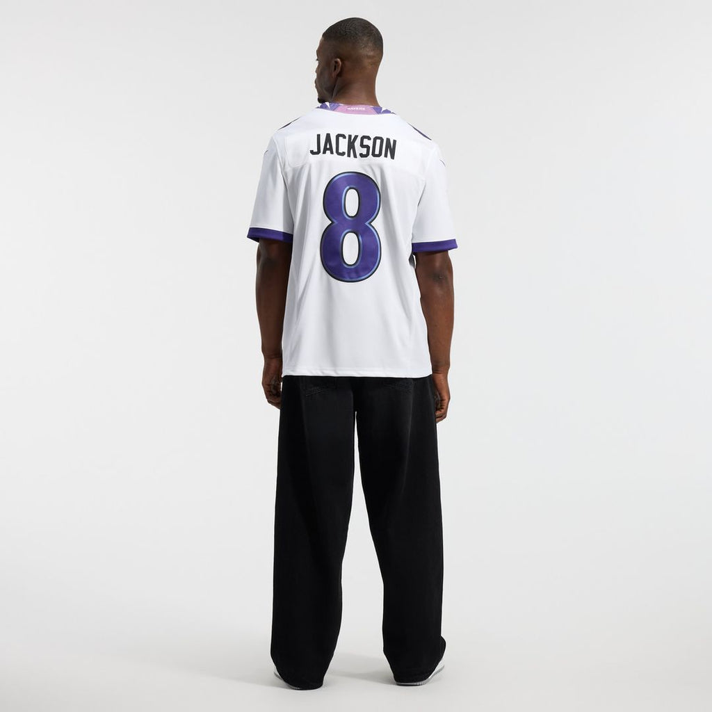 Lamar Jackson Baltimore Ravens Nike Vapor F.U.S.E. Stitched Limited Jersey - Purple