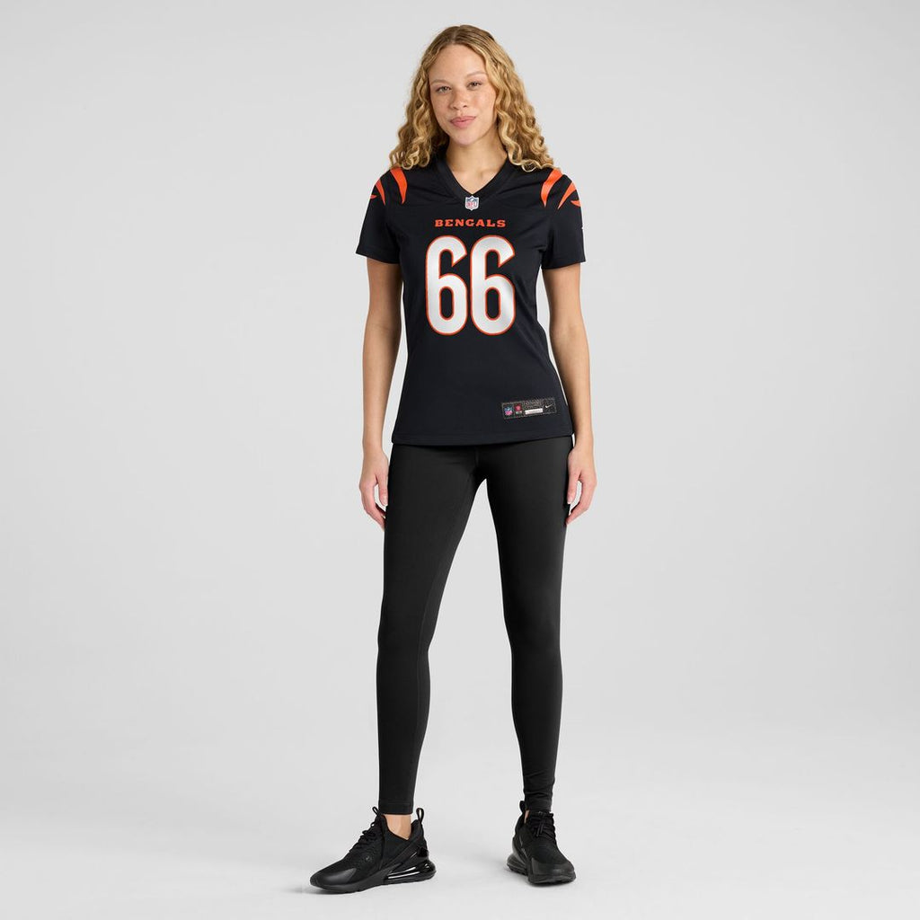 Dalton Risner Cincinnati Bengals Nike Women's Team Game Jersey -  Black
