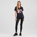 Foster Moreau Houston Texans Nike Women's Team Game Jersey -  Navy