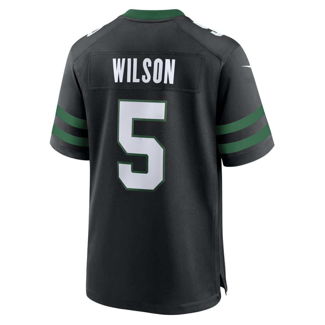 Garrett Wilson New York Jets Nike Game Jersey - Legacy Green