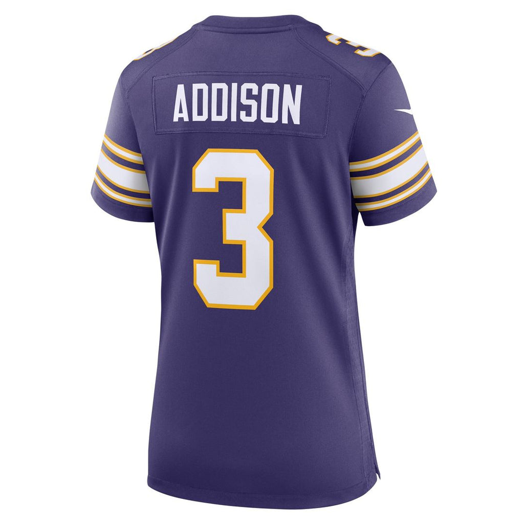 Jordan Addison Minnesota Vikings Nike Women's Alternate Game Jersey -  Purple
