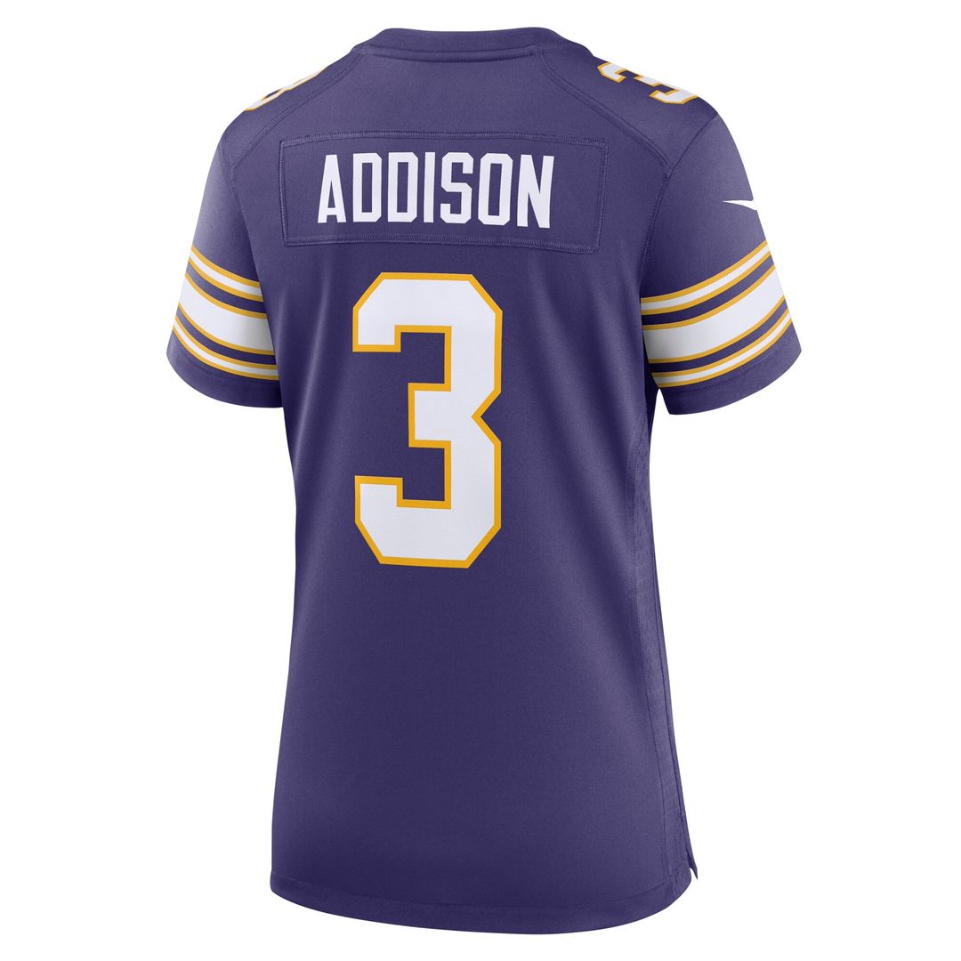 Jordan Addison Minnesota Vikings Nike Women's Alternate Game Jersey -  Purple