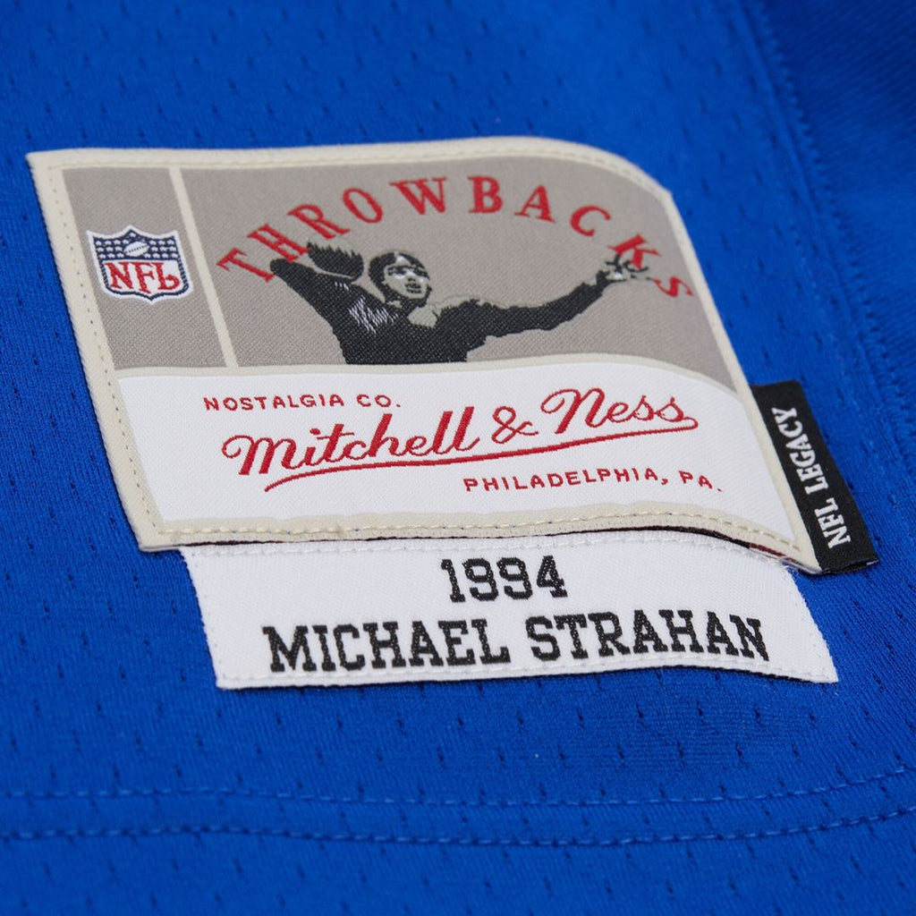 Michael Strahan New York Giants Mitchell & Ness 1994 Legacy Replica Jersey - Royal